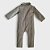Macacão Bebê Cinza Escuro (18 a 24 meses) - Imagem 2