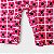 Macacão Rosa Estampado Green (1 ano) - Imagem 6