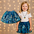 Saia com Tule Gymboree (6 anos) - Imagem 1