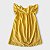 Vestido Amarelo de Lese Açucena (3 anos) - Imagem 3