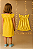Vestido Amarelo de Lese Açucena (3 anos) - Imagem 2