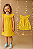 Vestido Amarelo de Lese Açucena (3 anos) - Imagem 1