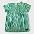Vestido Azul Liso Green (18 a 24 meses) - Imagem 2