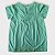 Vestido Azul Liso Green (18 a 24 meses) - Imagem 3