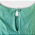 Vestido Azul Liso Green (18 a 24 meses) - Imagem 5
