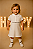 Vestido Branco Tommy Hilfiger (2 a 3 anos) - Imagem 1