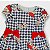Vestido Cachorros Mantinée (1 ano) - Imagem 4
