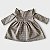 Vestido Cinza Carter's (6 meses) - Imagem 5