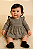 Vestido Cinza Carter's (6 meses) - Imagem 1