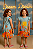 Vestido Estampado Fábula (10 anos) - Imagem 1
