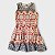 Vestido Estampado Matinée (14 anos) - Imagem 3