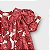 Vestido Floral Vermelho Green (36 meses) - Imagem 5