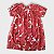 Vestido Floral Vermelho Green (36 meses) - Imagem 4