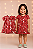 Vestido Floral Vermelho Green (36 meses) - Imagem 1