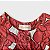 Vestido Floral Vermelho Green (36 meses) - Imagem 7