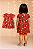 Vestido Floral Vermelho Green (36 meses) - Imagem 2