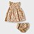 Vestido Florido Baby Zara (9 a 12 meses) - Imagem 3