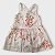 Vestido Florido Baby Zara (9 a 12 meses) - Imagem 3