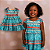 Vestido Golfinhos Momi (3 anos) - Imagem 1
