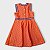 Vestido Laranja e Azul Janie and Jack (6 anos) - Imagem 4