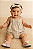 Vestido Listrado Max Studio Baby (6 a 9 meses) - Imagem 1