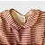 Vestido Listrado Vermelho Silmara (1 ano) - Imagem 6