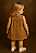 Vestido Marrom Zara Baby (18 a 24 meses) - Imagem 2