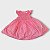 Vestido Rosa Janie and Jack (6 a 12 meses) - Imagem 3