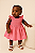 Vestido Rosa Janie and Jack (6 a 12 meses) - Imagem 1