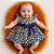 Vestido Roxo Janie and Jack (3 a 6 meses) - Imagem 1