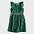 Vestido Verde em Veludo Gymboree (6 anos) - Imagem 3