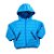 Jaqueta Puffer Azul Zara (Tamanho EXG) - Imagem 1