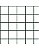 Tricoline Grid Branco - Imagem 1