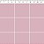 Tricoline Grid Rose - Imagem 1