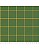 Tricoline Grid Gold Natal - Verde - Imagem 1