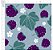TC037 Tricoline Amoras com Flores Vintage - Imagem 1