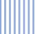 Tricoline Estampada Listrado Smart Azul - Imagem 1