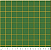Tricoline Grid Gold Natal - Verde (Miúdo) - Imagem 1