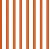 Tricoline Estampada Listrado Smart Laranja - Imagem 1