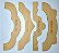 Kit Régua MDF para Barrado 6 (23, 24, 25 e 26) - Imagem 1