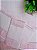 Kit Toalhas Velour Artesanalle Liso - Rosa (3 peças) - Imagem 1