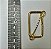 119 - Regulador - 36 X 20 mm Ouro - 6 unidades - Imagem 1