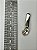 137 - Cursor Dedo de Moça - 40 mm Níquel EG2596 - 6 unidades - Imagem 1