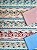 BR034 Kit Barrado Floral 3D Azul/Rosa - Imagem 1