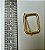 115- Regulador - 30 X 20 mm Ouro - 6 unidades - Imagem 1