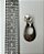 149 - Cursor Gota - 40 mm Níquel EG3062 - 6 unidades - Imagem 1