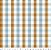 Xadrez Fio Tinto Azul com Bege (20 XM) - Imagem 1