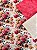Kit TC017 Tricoline Rosas Fundo Bege - Imagem 1