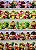 BR013 Kit Barrado Cupcake Frutas - Imagem 3