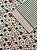 Kit TC001 Tricoline Floral Country - Imagem 1